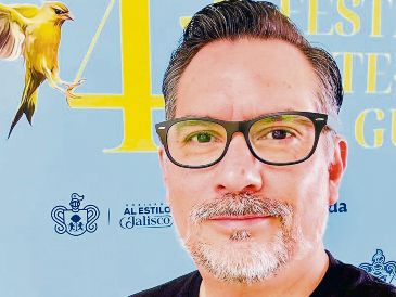 Joel Torres, coordinador general de la sección Son de Cine In-Edit. CORTESÍA