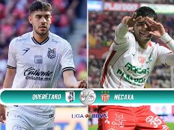 Querétaro y Necaxa se enfrentan en busca de puntos importantes para el cierre del Clausura 2026. ESPECIAL / IMAGO7 y CANVA