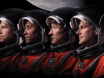 El comandante Reid Wiseman, el piloto Víctor Glover, Christina Koch y el canadiense Jeremy Hansen se preparaban para entrar en la atmósfera viajando a Mach 32 —o 32 veces la velocidad del sonido—. ESPECIAL/X/ @NASA