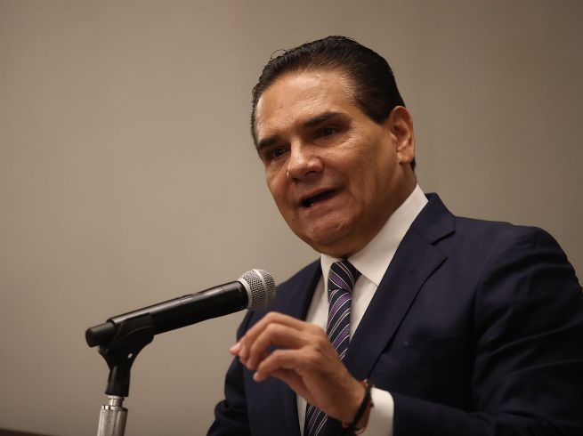 En 2024 se giró una orden de aprensión contra Silvano Aureoles por administración fraudulenta, peculado, operaciones con recurso de origen ilícito y asociación delictuosa. SUN / ARCHIVO