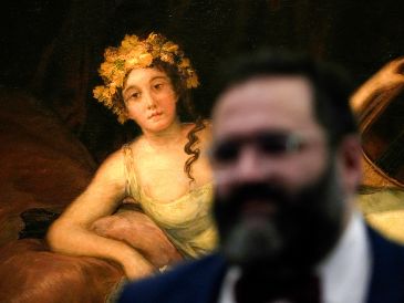 La marquesa fue pintada por Goya en 1805 y el dictador español, Francisco Franco, encargó tres copias a otro pintor. EFE/ARCHIVO