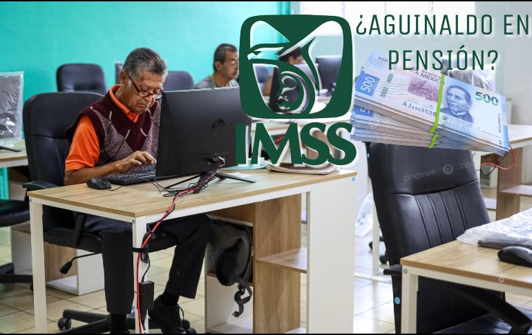 Estas son las únicas personas que reciben aguinaldo siendo pensionados del IMSS. EL INFORMADOR / ARCHIVO