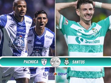 Pachuca intentará mantener su paso perfecto como local frente a Santos Laguna en la Jornada 14. ESPECIAL / IMAGO7 y CANVA