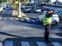 Los cierres viales en Zapopan se llevarán a cabo de 5:00 am a 9:30 de la mañana. EL INFORMADOR/ ARCHIVO
