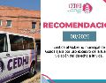 Estos son los puntos a tomar en cuenta por la recomendación de la CEDHJ. EL INFORMADOR / ARCHIVO / ESPECIAL / FACEBOOK CEDHJ