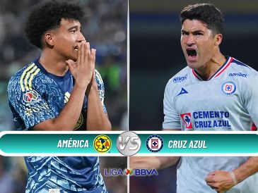 América y Cruz Azul se enfrentan en un compromiso correspondiente a la Jornada 14 que promete emociones intensas. ESPECIAL / IMAGO7 y CANVA