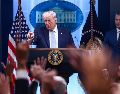 La Administración de Donald Trump advierte que podría recurrir a la fuerza si fracasan las negociaciones con Teherán. EFE/ARCHIVO