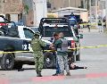 El ataque provocó daños en instalaciones de seguridad y patrullas. EFE/M. Hartz
