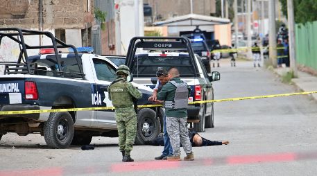 El ataque provocó daños en instalaciones de seguridad y patrullas. EFE/M. Hartz