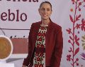 La Presidenta Claudia Sheinbaum reconoció que las protestas de productores agrícolas son justificadas. SUN/G. Pano