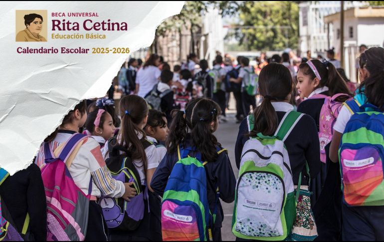 De acuerdo con la información oficial, los depósitos de la Beca Rita Cetina se realizan de manera bimestral, por lo que cada pago cubre dos meses. ESPECIAL / EL INFORMADOR