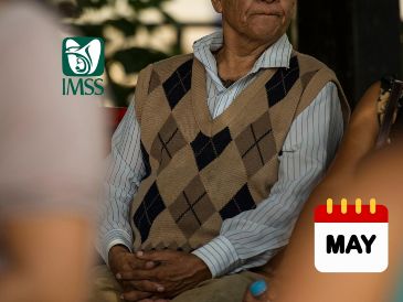 Este ajuste en la fecha de pago de mayo resalta la importancia de la planeación financiera, especialmente para las personas que dependen de esta prestación como su principal ingreso cada mes. ESPECIAL / EL INFORMADOR y CANVA