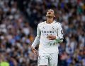 Jude Bellingham. El inglés reapareció como titular, pero poco pudo hacer para ayudar al Madrid. EFE/J. Martín