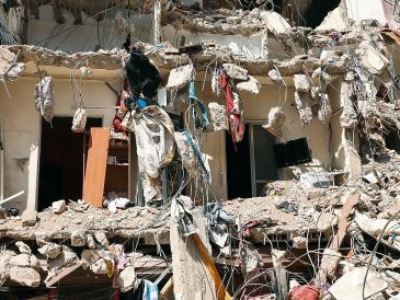 La capital libanesa ha sido objeto de bombardeos de Israel en su guerra contra Hezbolá. EFE