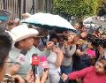 Los transportistas reiteraron sus exigencias: mayor seguridad en carreteras, cese a extorsiones y mejores precios del combustible. EL UNIVERSAL