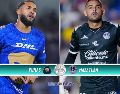 Pumas recibe a Mazatlán en el Estadio Olímpico Universitario con el objetivo de asegurar su pase directo a la Liguilla del Clausura 2026. ESPECIAL / IMAGO7 y CANVA