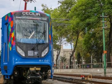 Para facilitar la llegada y salida de los asistentes al Estadio Banorte, el Tren Ligero operará con su servicio completamente habilitado este sábado 11 de abril. ESPECIAL