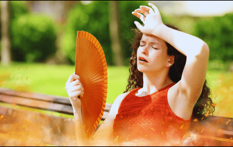 Clima en Jalisco: Las temperaturas máximas podrían dispararse peligrosamente en zonas de la Entidad, oscilando entre los 40 y 45 °C durante la tarde. ESPECIAL / CANVA