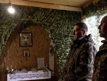 En las horas previas al inicio oficial de la tregua, ambos bandos llevaron a cabo ataques nocturnos con drones. AFP / The 93rd Kholodnyi Yar Separate Mechanized Brigade / I. Rybakova