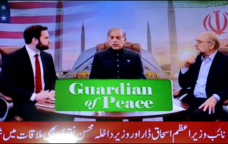 Irán y Estados Unidos iniciaron este sábado en Islamabad su primer encuentro directo. EFE/Bilawal Arbab