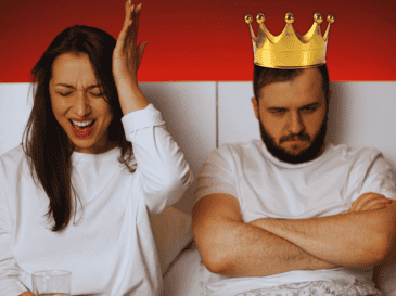 el narcisista empieza a exigir una admiración constante, castigando cualquier intento de independencia o pensamiento propio con silencios prolongados o desdén absoluto. ESPECIAL / CANVA