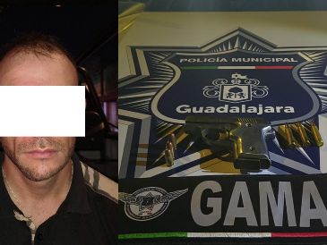 La persona detenida fue puesta a disposición de un agente del Ministerio Público. ESPECIAL