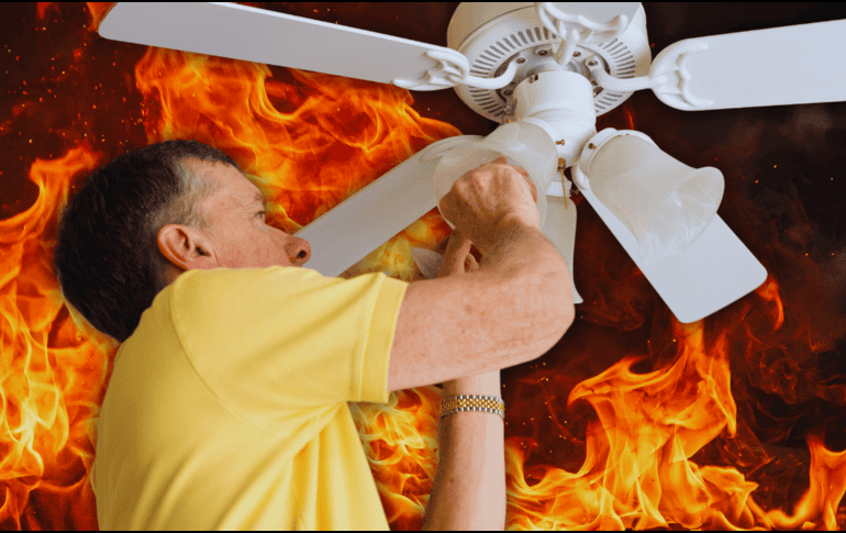 Una implacable onda de calor castigará a Jalisco y gran parte de México esta semana. ESPECIAL / CANVA