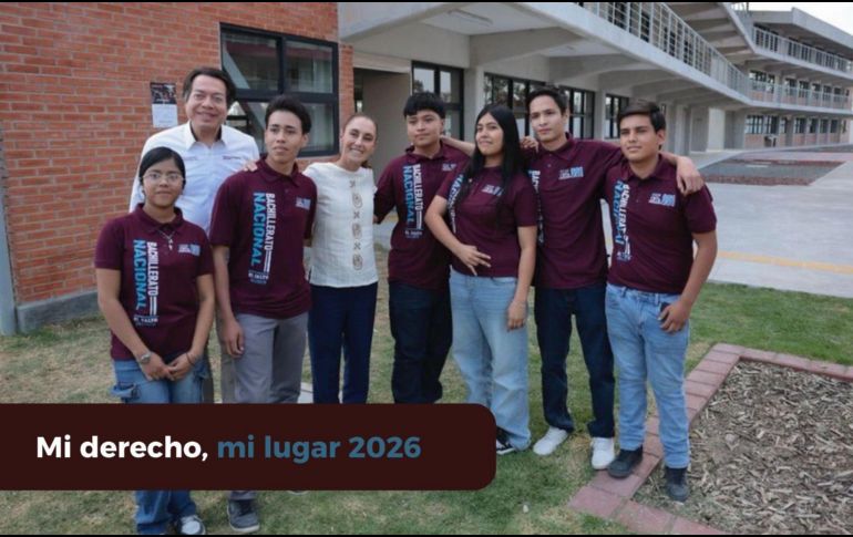 La iniciativa forma parte de una estrategia educativa orientada a mejorar las oportunidades de acceso a nivel nacional. X/@SEP_mx/ESPECIAL
