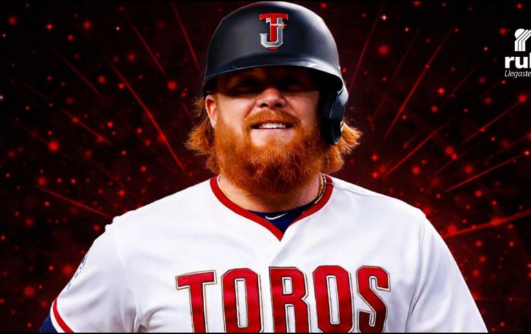 Justin Turner se mostró emocionado por su temporada en el beisbol mexicano que está a punto de arrancar. INSTAGRAM