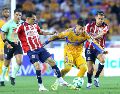 Las Chivas perdieron una racha de seis partidos sin derrota. IMAGO7.