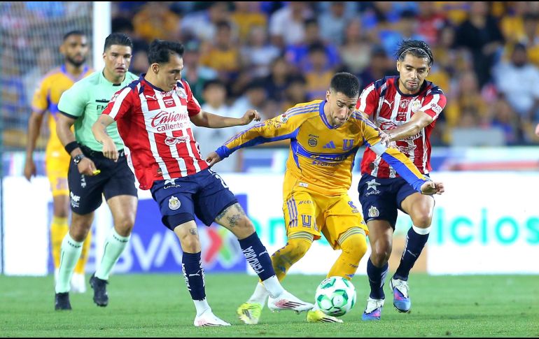 Las Chivas perdieron una racha de seis partidos sin derrota. IMAGO7.