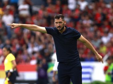 El estratega dejó claro que el equipo no bajará los brazos y seguirá peleando en cada jornada. IMAGO7