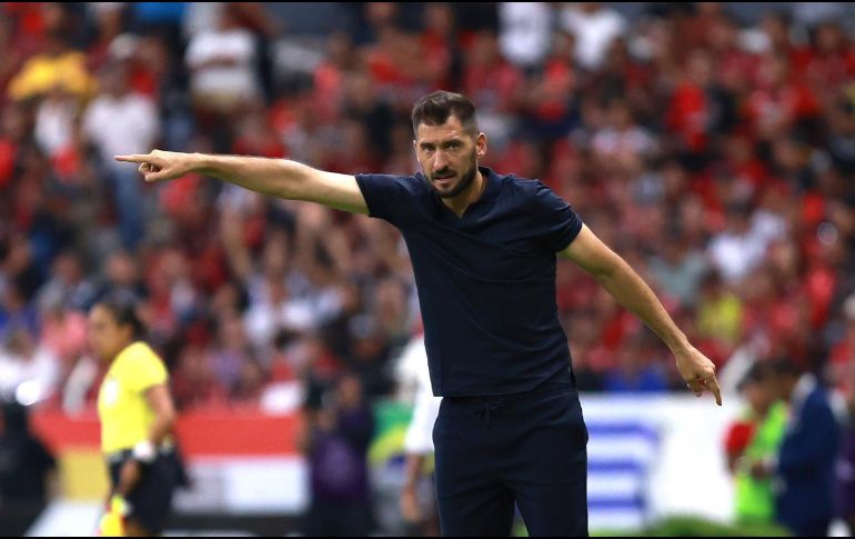 El estratega dejó claro que el equipo no bajará los brazos y seguirá peleando en cada jornada. IMAGO7