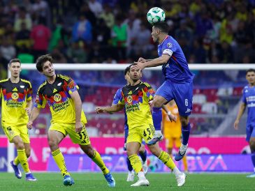 América y Cruz Azul alargaron sus rachas sin victoria. EFE/S. Gutiérrez