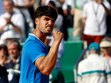 Carlos Alcaraz. El español ocupa momentáneamente el número uno de la clasificación mundial. EFE/S. Nogier