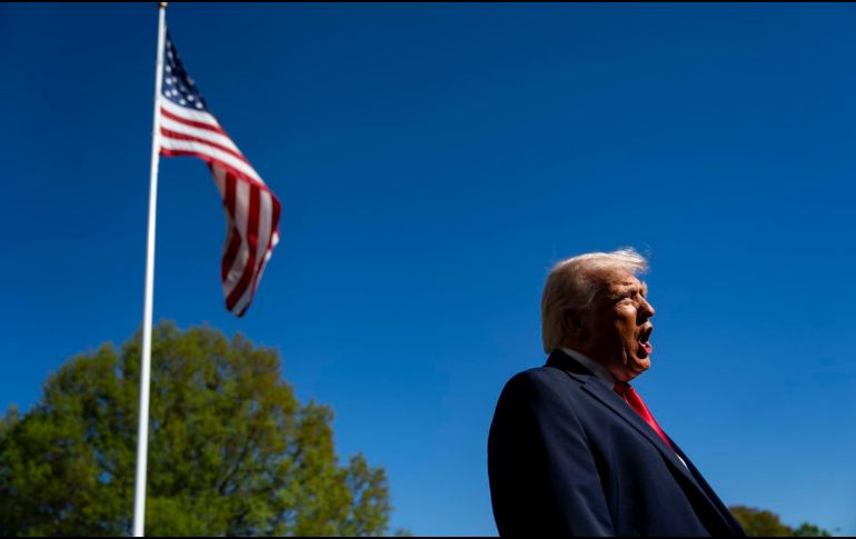 El presidente de Estados Unidos, Donald Trump. EFE / B. Cash