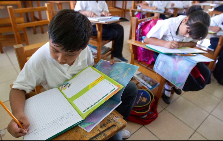 Tras concluir el periodo de descanso de Semana Santa y Pascua este domingo, el calendario oficial de la SEP ya tiene la respuesta preparada sobre la pausa de verano. NTX / ARCHIVO