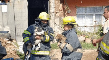  Durante las labores, una habitación con estructura de lámina colapsó, incrementando el riesgo, refirió la autoridad municipal. ESPECIAL / POLICÍA DE TÓNALA