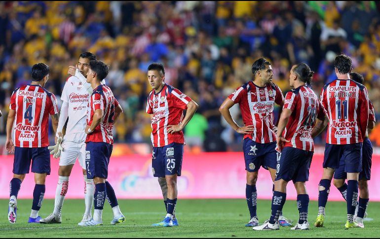 Guadalajara ha sufrido en el tema defensivo tras el parón por la Fecha FIFA. IMAGO7.