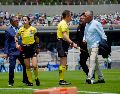 Fotógrafos que asistieron al partido aseguran que, al retirarse del campo de juego, Bueno habría explotado contra la jueza del encuentro. IMAGO7.