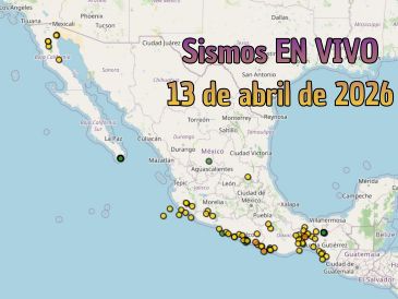 EN VIVO | Sismos en México | Lunes 13 de abril. ESPECIAL / SSN