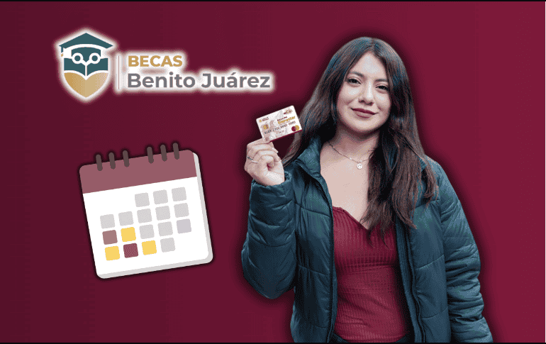El pago doble beneficiará tanto a los alumnos inscritos en la Beca Benito Juárez como a los universitarios de Jóvenes Escribiendo el Futuro. ESPECIAL/Banco del Bienestar