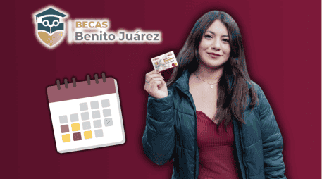 El pago doble beneficiará tanto a los alumnos inscritos en la Beca Benito Juárez como a los universitarios de Jóvenes Escribiendo el Futuro. ESPECIAL/Banco del Bienestar