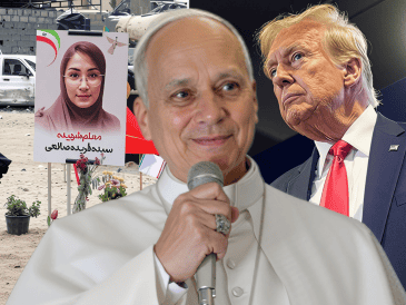 La declaración del Papa León XIV contra la guerra en Irán refuerza su mensaje de seguir llevando el llamado de la paz en el mundo. AP / A. PIZZOLI / EFE / A. TAHERKENAREH / AP / M. BALCE CENETA