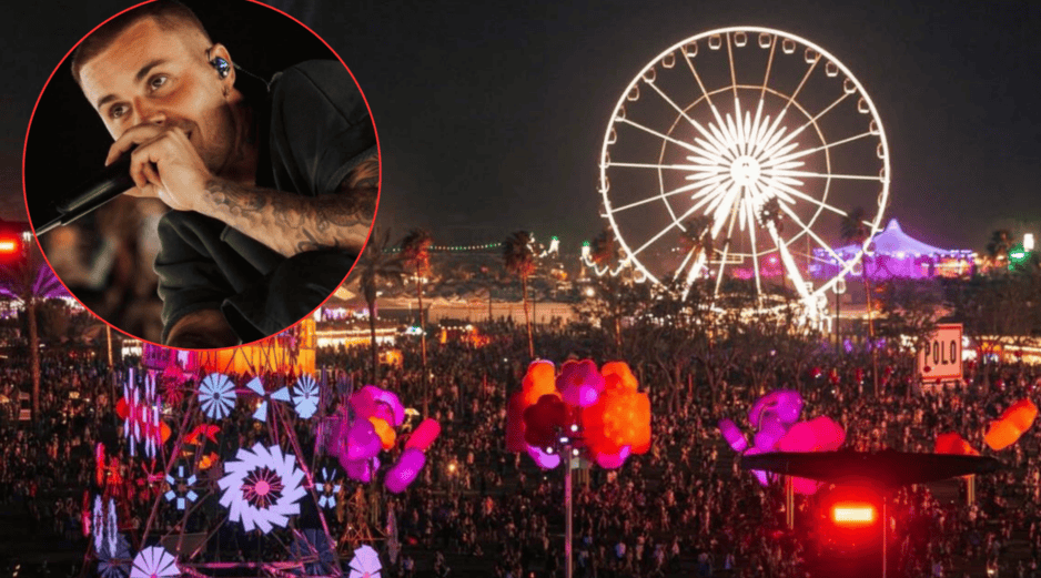 La presentación de Justin Bieber generó una gran polémica. ESPECIAL / COACHELLA