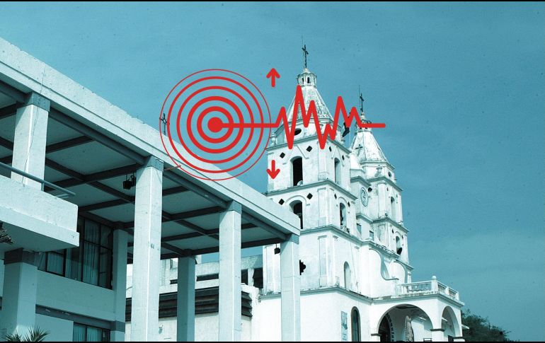En dos días, Jalisco registró 18 sismos en tres municipios. EL INFORMADOR / ARCHIVO