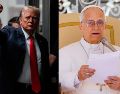 Trump endurece su discurso contra el pontífice al insistir en que sus críticas están equivocadas. EFE/ARCHIVO/ESPECIAL