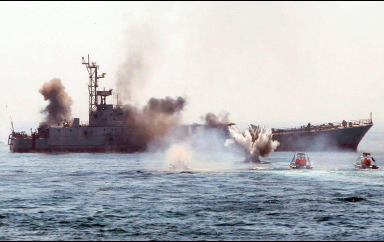 El estrecho de Ormuz regresa al centro de la tensión internacional tras el anuncio de Estados Unidos de bloquear puertos iraníes. EFE/ARCHIVO