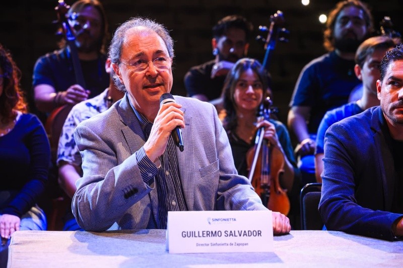 &nbsp;La conformación de la orquesta, explicó Salvador, reúne a músicos con formación sólida y compromiso con su práctica artística. EL INFORMADOR / J. Acosta