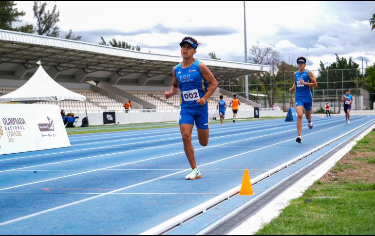 La delegación jalisciense se perfila como la más fuerte de la justa, al estar conformada por dos mil 313 atletas que competirán en 26 disciplinas. CORTESÍA.